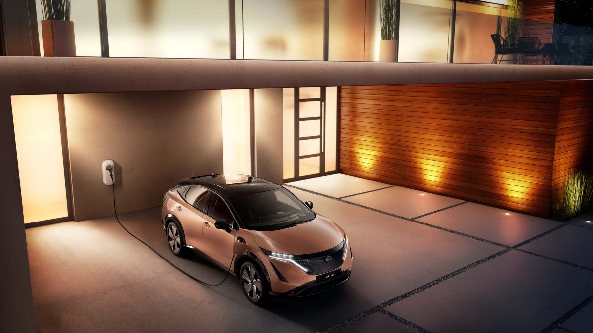 Nissan ARIYA Roadshow