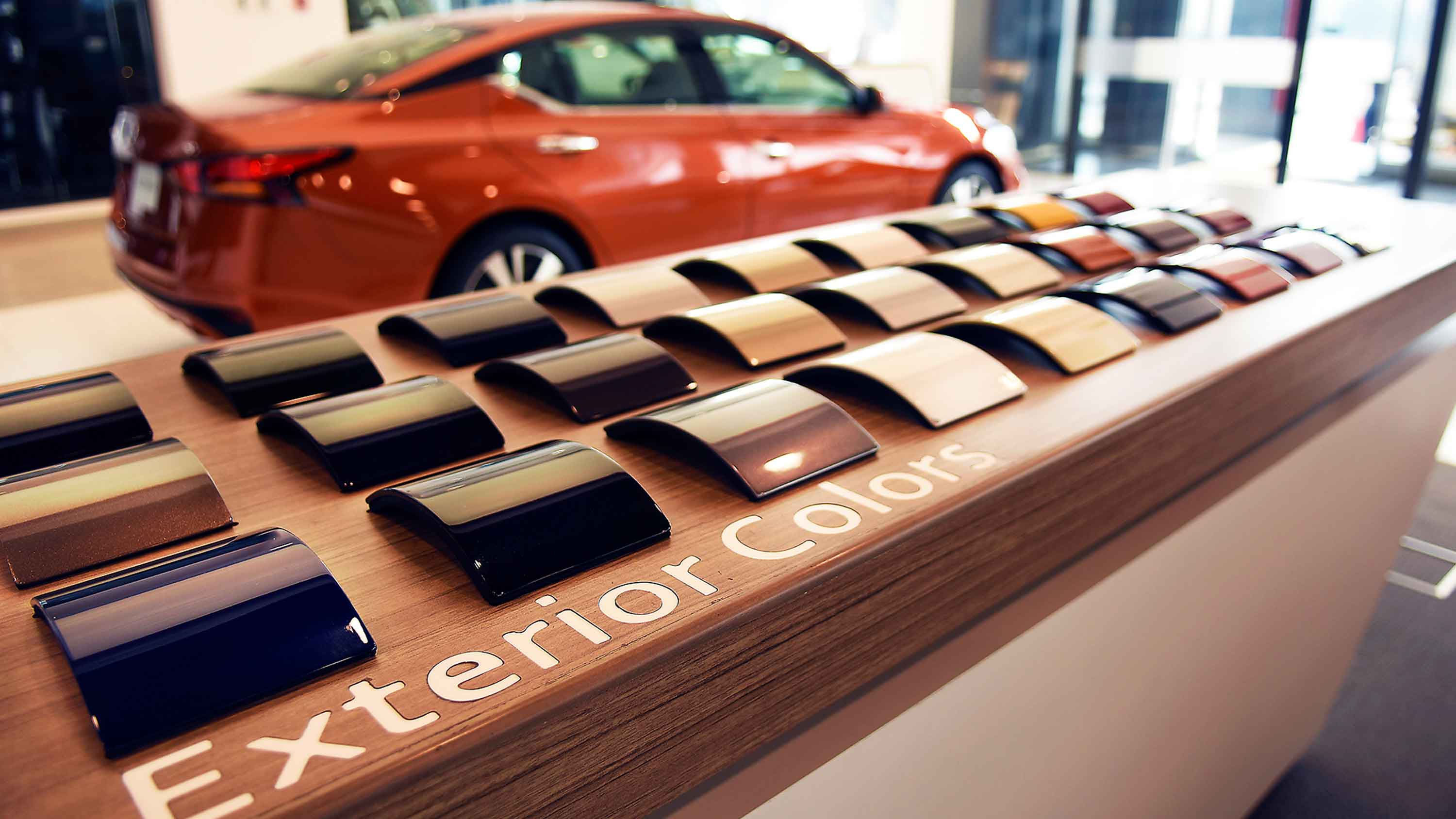 Exterior Colors