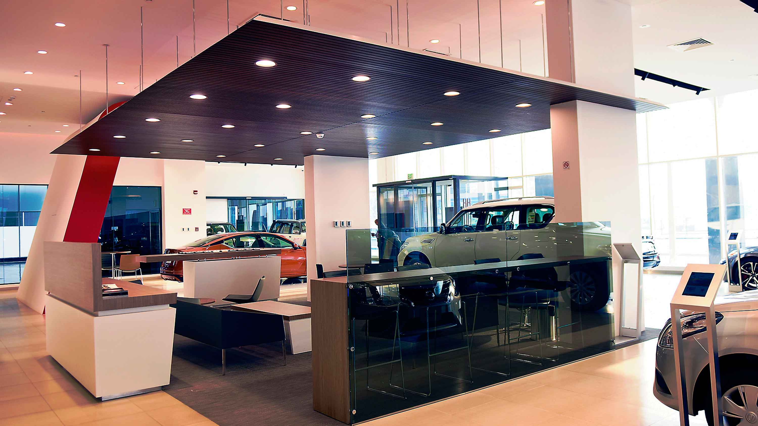 Nissan Qatar Showroom