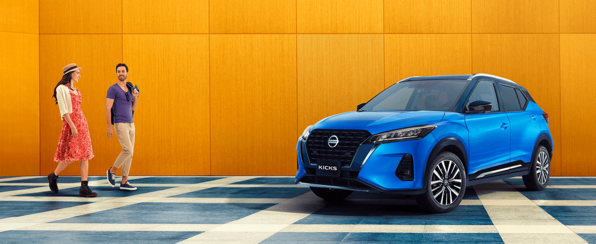 New Nissan Kicks