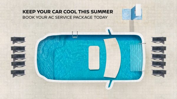 Nissan Aftersales Offer