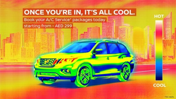 Nissan Summer AC Campaign