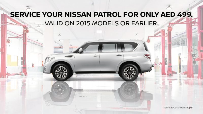 Nissan Aftersales Offer