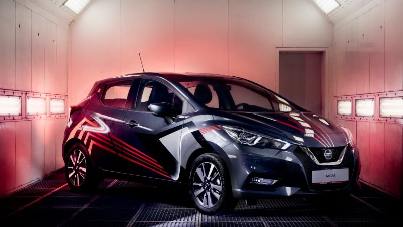 nissan micra active beauty