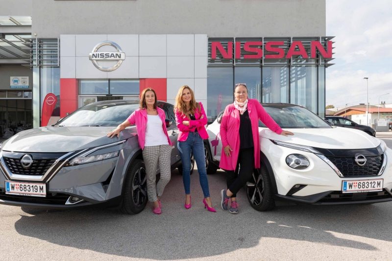 Nissan Pink Ribbon