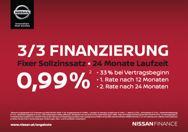 NISSAN Privatkunden