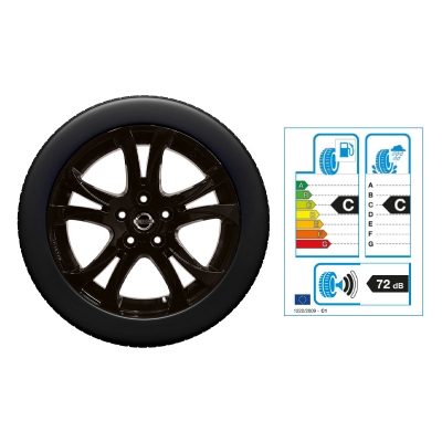 NISSAN QASHQAI 16"-Winterkomplettrad Stahl