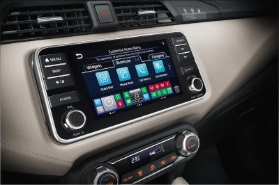 NissanConnect met Apple Carplay / Android Auto
