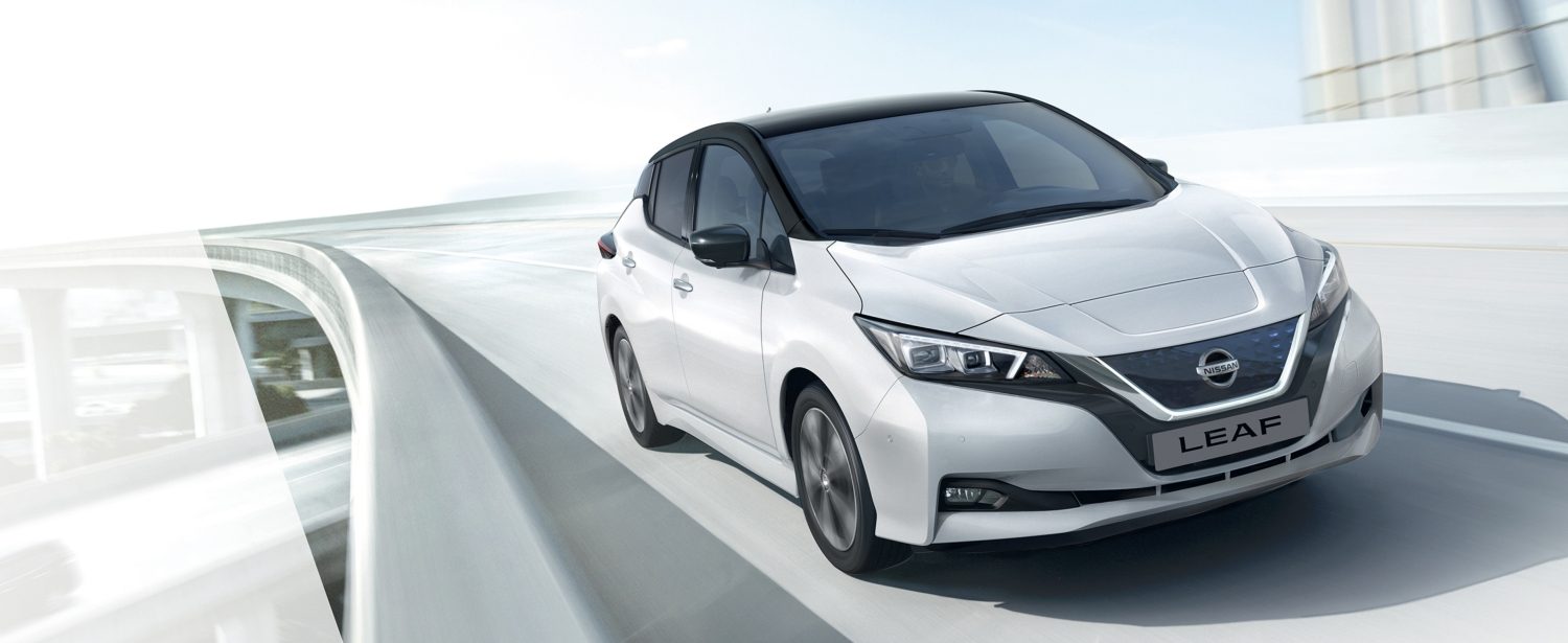 De Nissan LEAF is uitgerust met de beste intelligente rijtechnologieën, waaronder een e-Pedal™ en ProPILOT, en biedt u een dynamische rijervaring met meer spanning en sensatie. De volledige elektrische Nissan LEAF is de perfecte belichaming van Nissan Intelligent Mobility.
