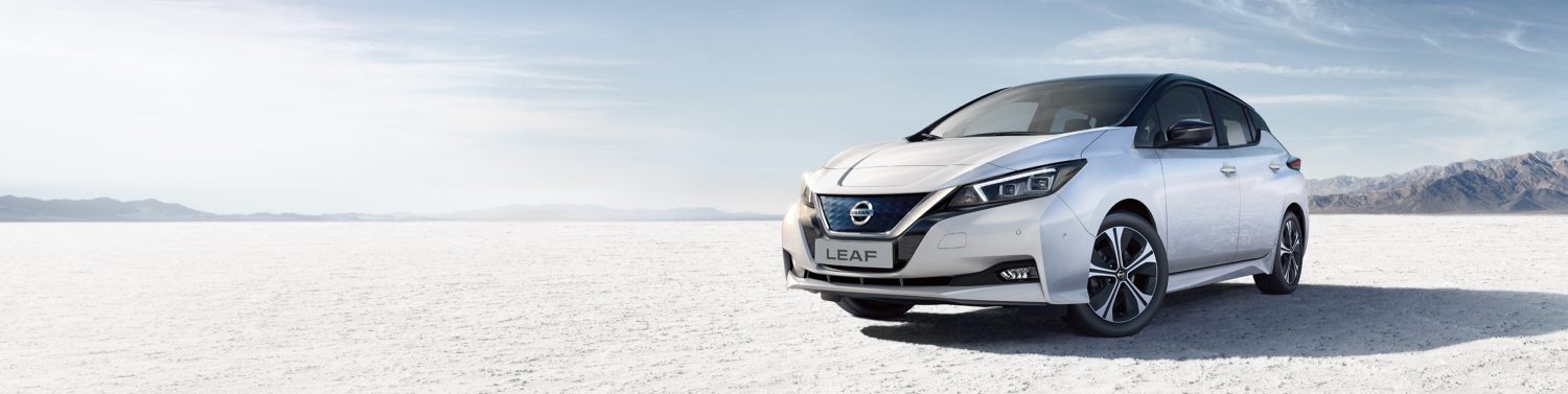 De Nissan LEAF is uitgerust met de beste intelligente rijtechnologieën, waaronder een e-Pedal™ en ProPILOT, en biedt u een dynamische rijervaring met meer spanning en sensatie. De volledige elektrische Nissan LEAF is de perfecte belichaming van Nissan Intelligent Mobility.