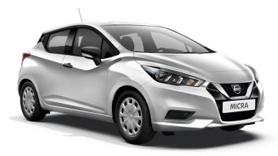 Nissan MICRA Visia