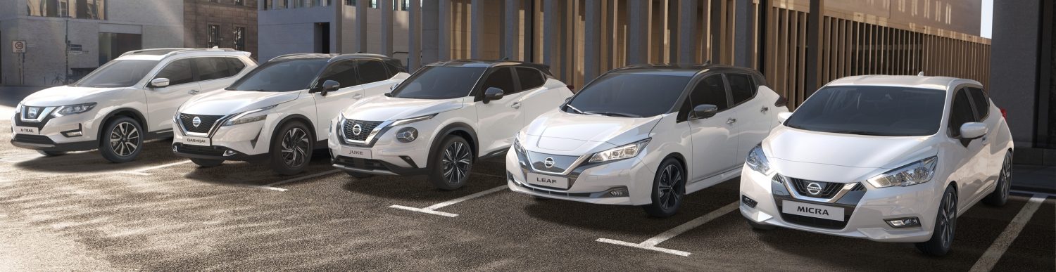 Nissan Upgrade & Drive Deals