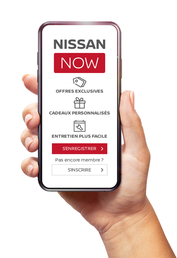 Application smartphone Nissan Now