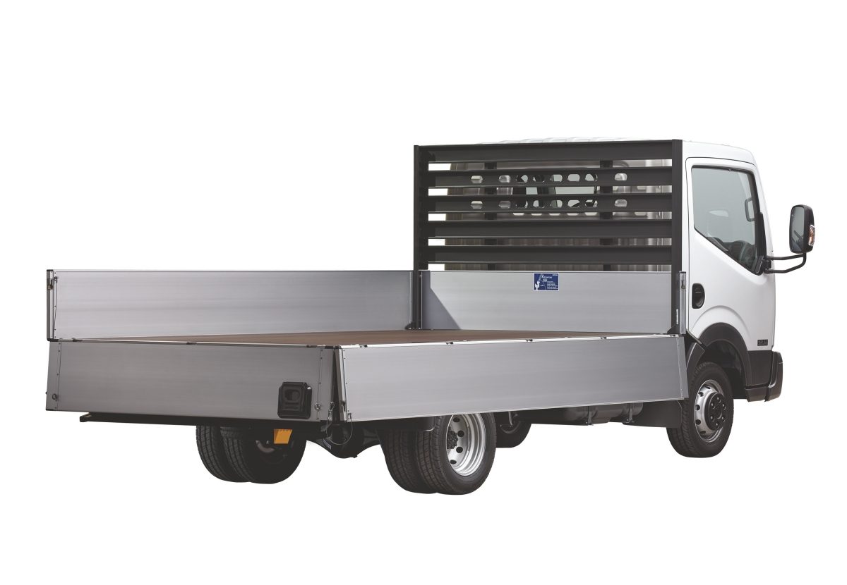 Nissan NT400 Cabstar - Large capacities