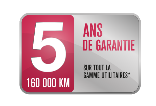 5 ANS GARANTIE