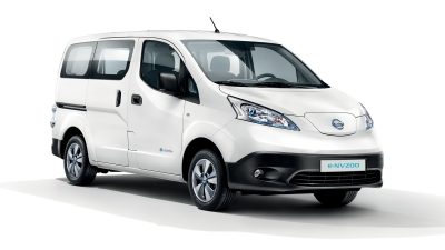 Nissan e-NV200 vooraanzicht