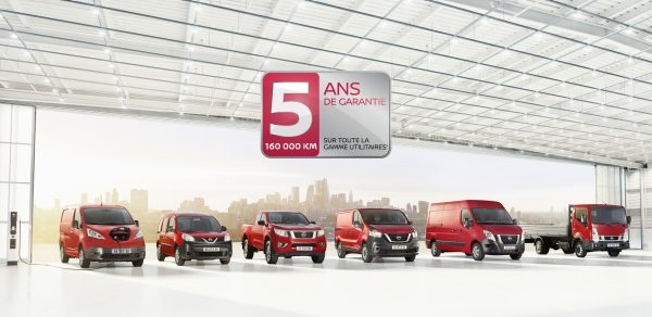 Nissan NT400 CABSTAR - Garantie 5 ans