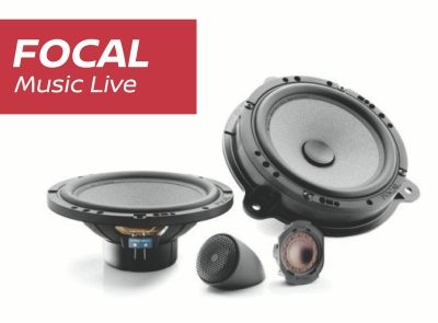 Nissan accessoires - Focal Music Live