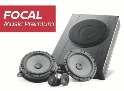 Nissan accessoires - Focal Music Premium