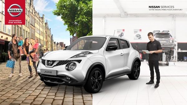 Nissan Welkomstcheck