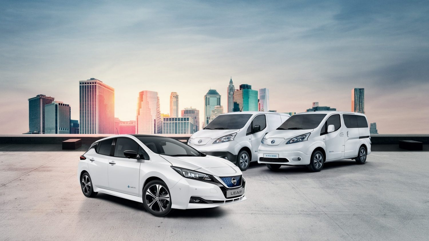 Véhicules électriques Nissan