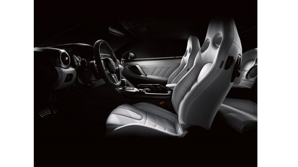 Nissan GT-R - Interieur premium met nappa lederen interieur details
