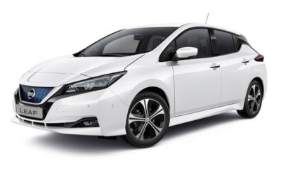 Nieuwe Nissan LEAF