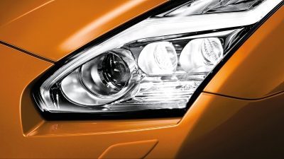 NISSAN GT-R – LED фарове