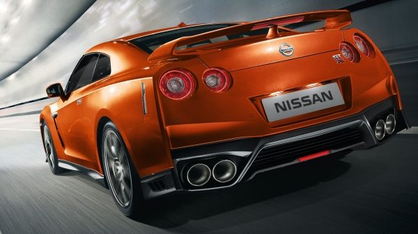 NISSAN GT-R – карбонов дифузьор за въздуха