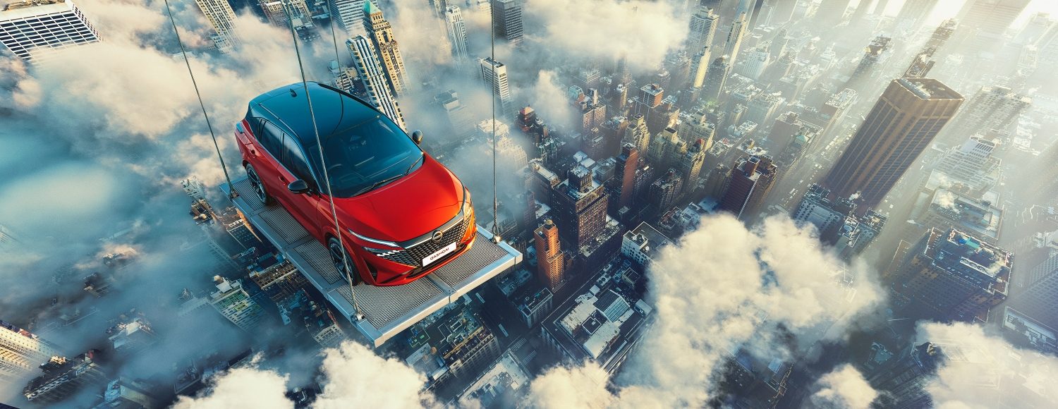 New Nissan QQ seen from above