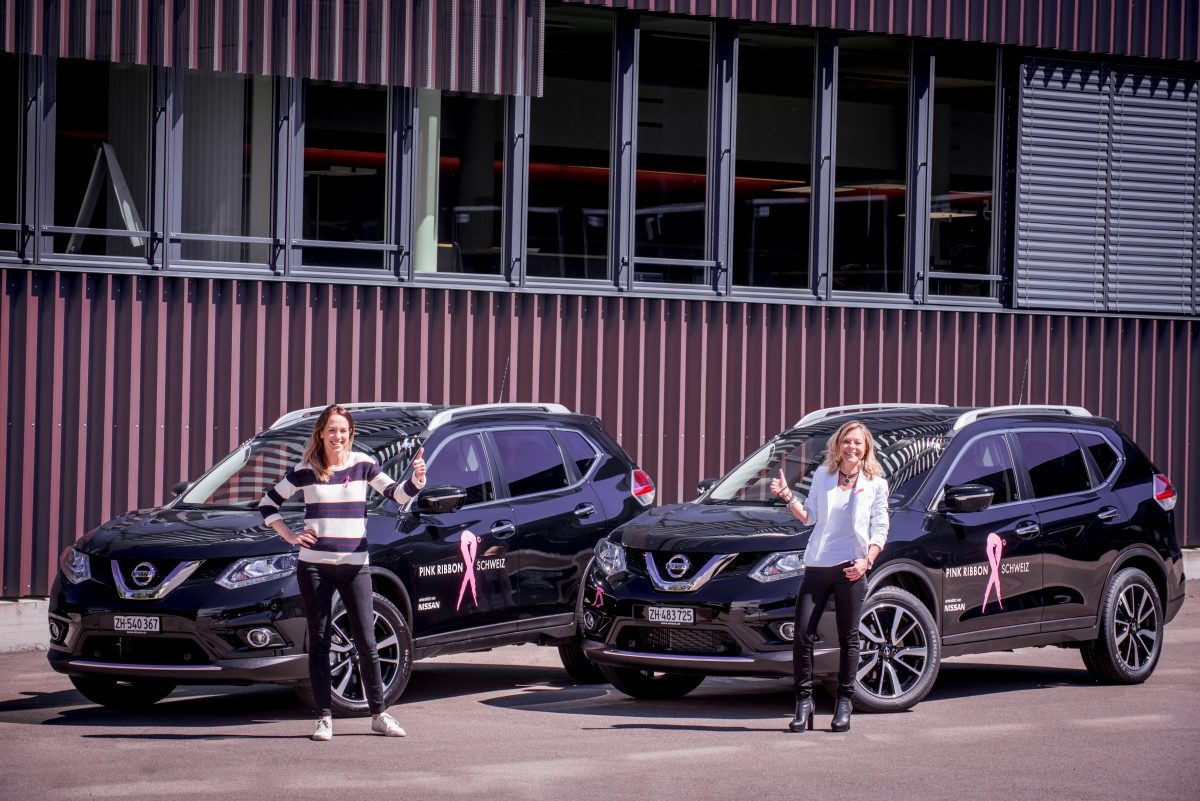 Nissan Switzerland – Pink Ribbon