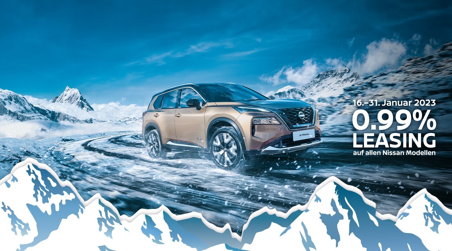 DER NISSAN X-Trail