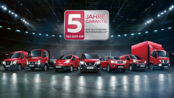 5 Jahre Garantie