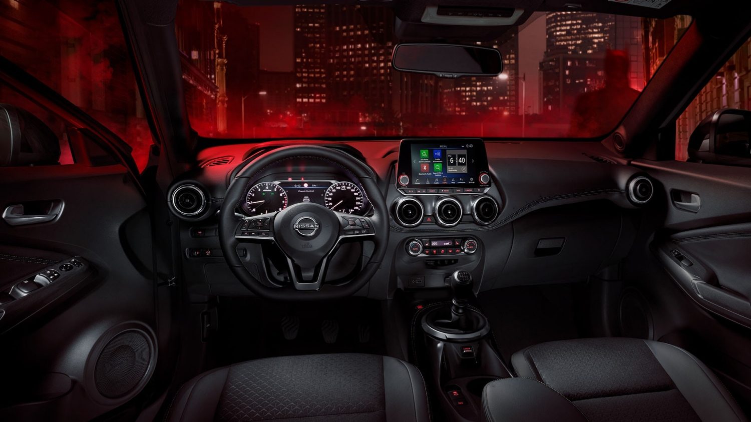 Nissan Juke unutrašnjost