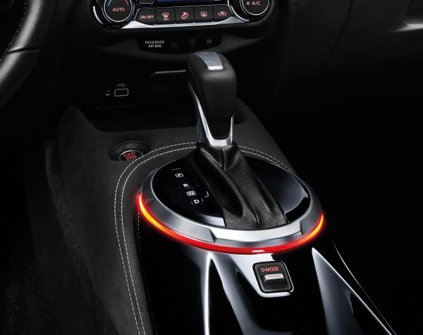 Nissan Juke ambijentalno osvetljenje