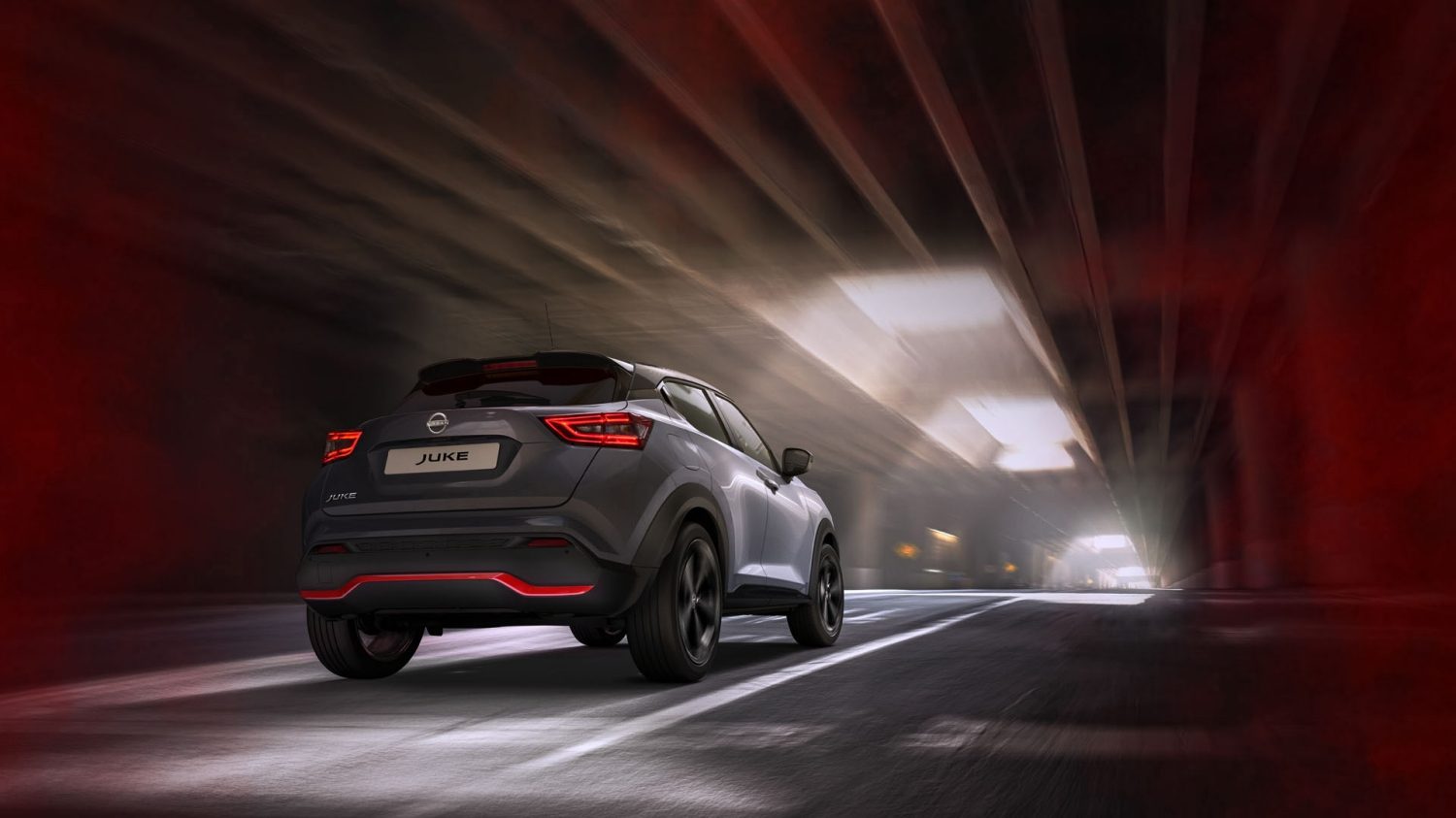 Nissan Juke s paketom opreme Hiiro s crvenim letvicama
