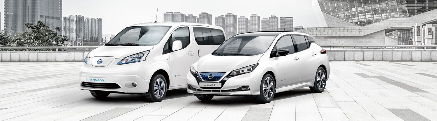 Nissanova električna vozila Leaf i e-NV200