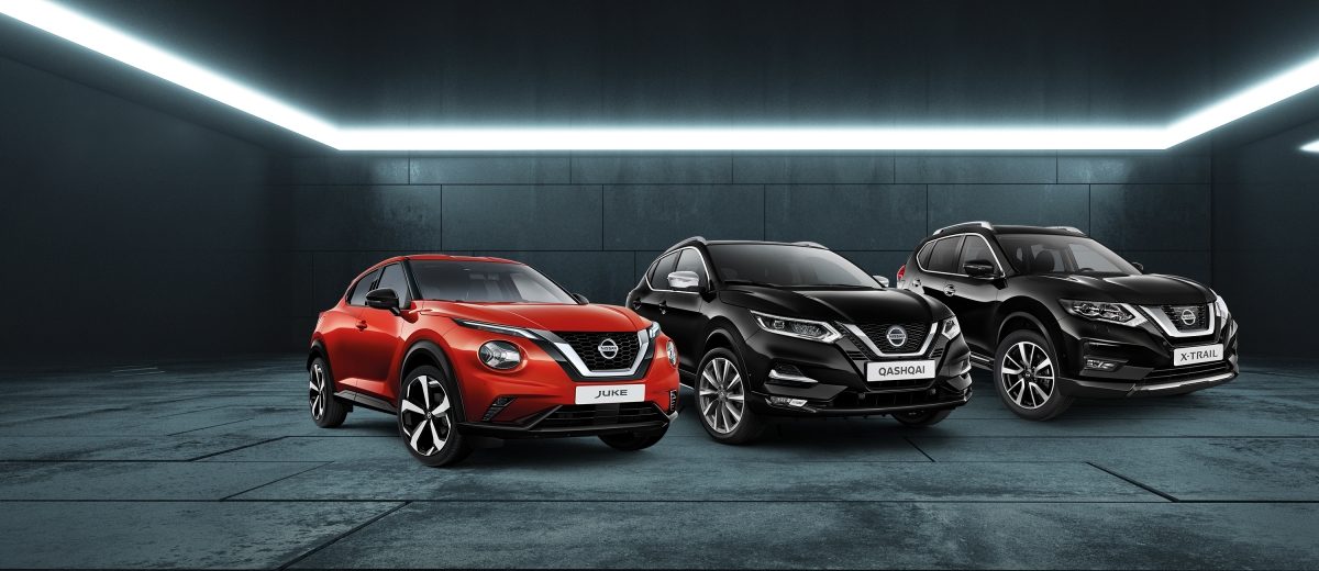 Crossoveri Nissan servis