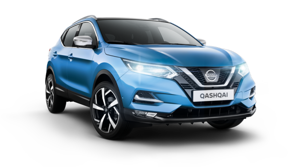 Nissan Qashqai s LED svjetlima