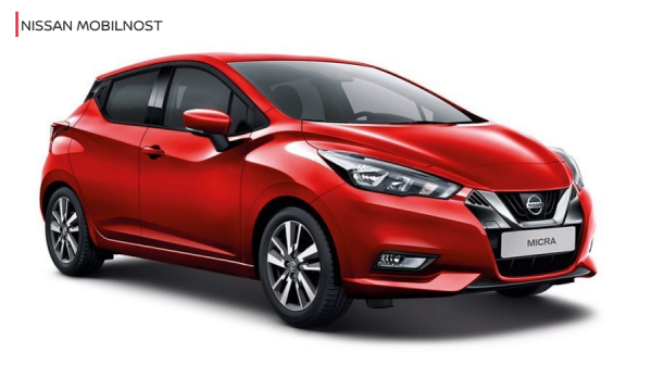 Nova Nissan Micra