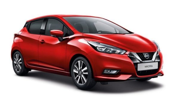 Nova Nissan Micra