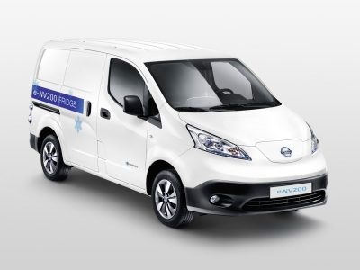 e-NV200 Kühlfahrzeug