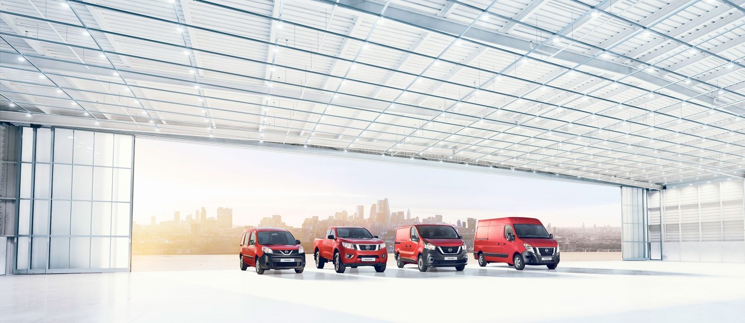 Nissan Range