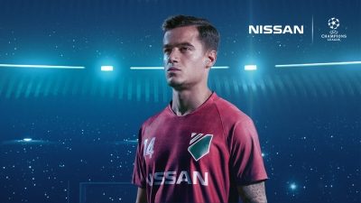 Philippe Coutinho Correia UEFA Champions League Botschafter