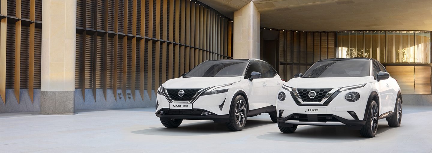 Der neue Nissan Qashqai und Nissan Juke