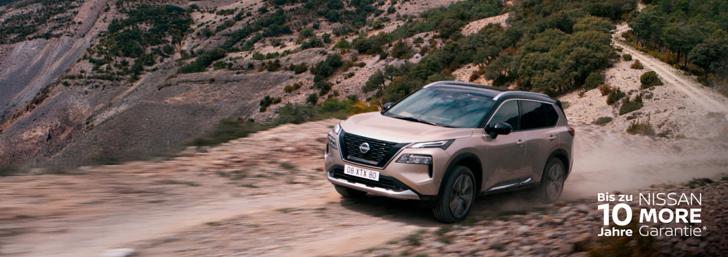 Der Nissan X-Trail e-POWER