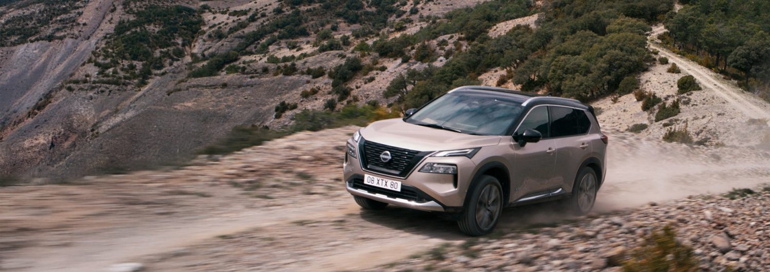 Der Nissan X-Trail e-POWER