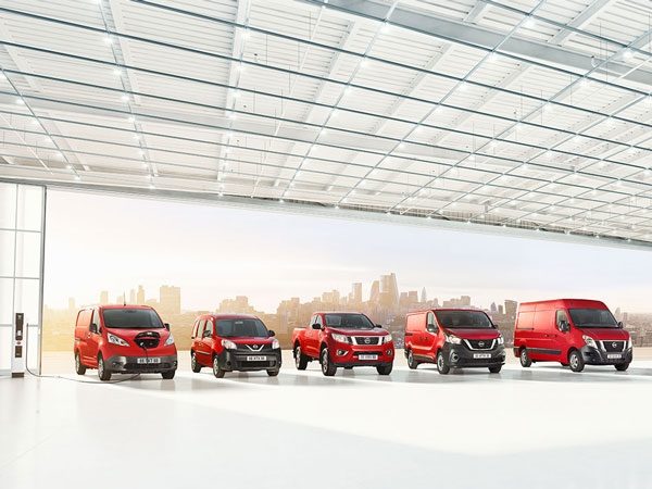 DIE NISSAN NUTZFAHRZEUGE MIT 5 JAHREN GARANTIE