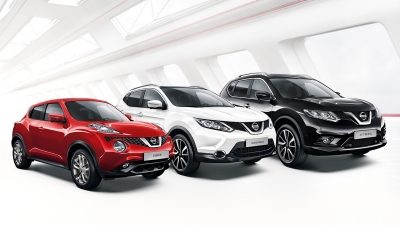 LES CROSSOVERS NISSAN