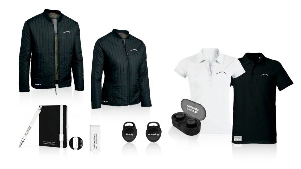 NISSAN LEAF Merchandising
